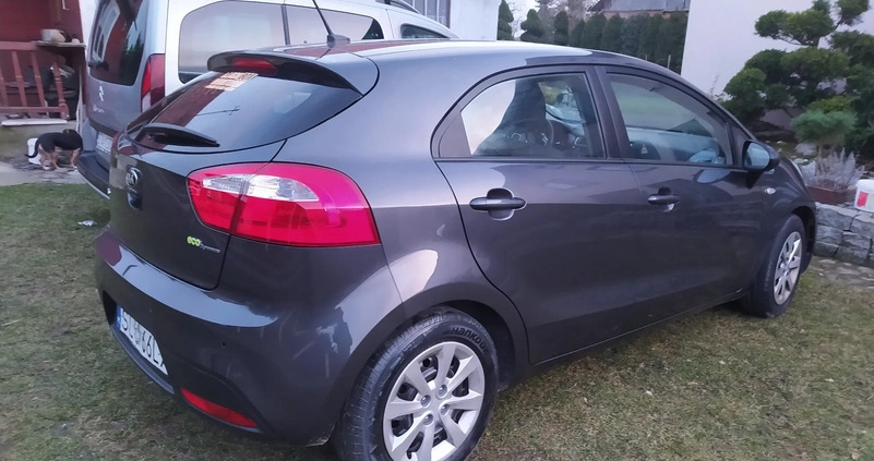 Kia Rio cena 34900 przebieg: 53000, rok produkcji 2015 z Radymno małe 11